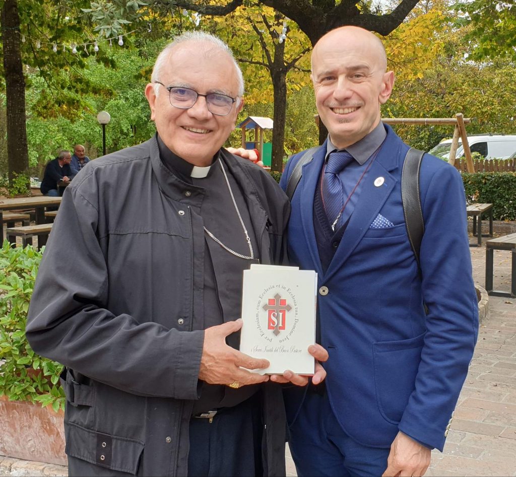 Il Responsabile incontra S.E.R. il Cardinale Balthazar Porras, Vescovo del Venezuela
